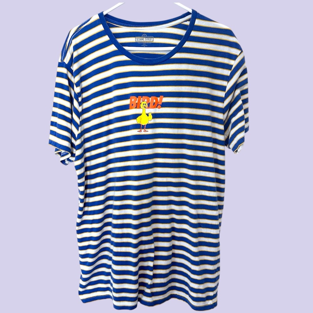Big bird striped tee